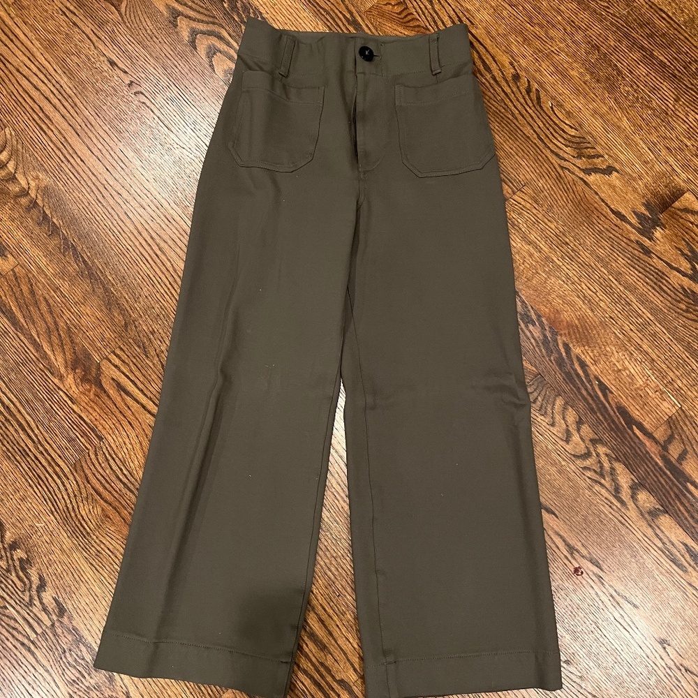 Maeve The Colette Wide leg pant